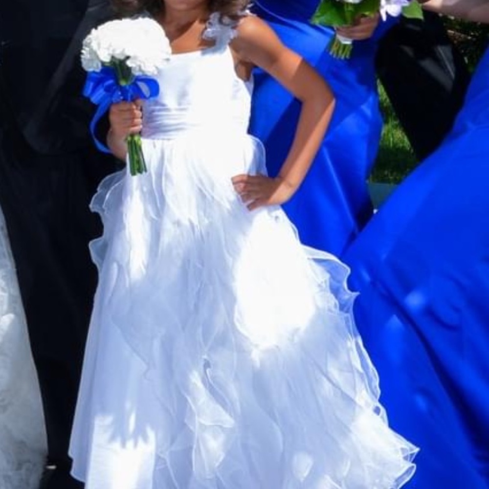 Flower girl dress Size 7 girls